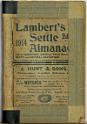 Settle Almanac 1914
